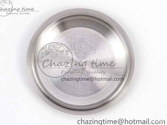 904L Steel 36mm Oyster APF Dial 126000 1:1 Perpetual Silver Best VR3230 Edition 0124